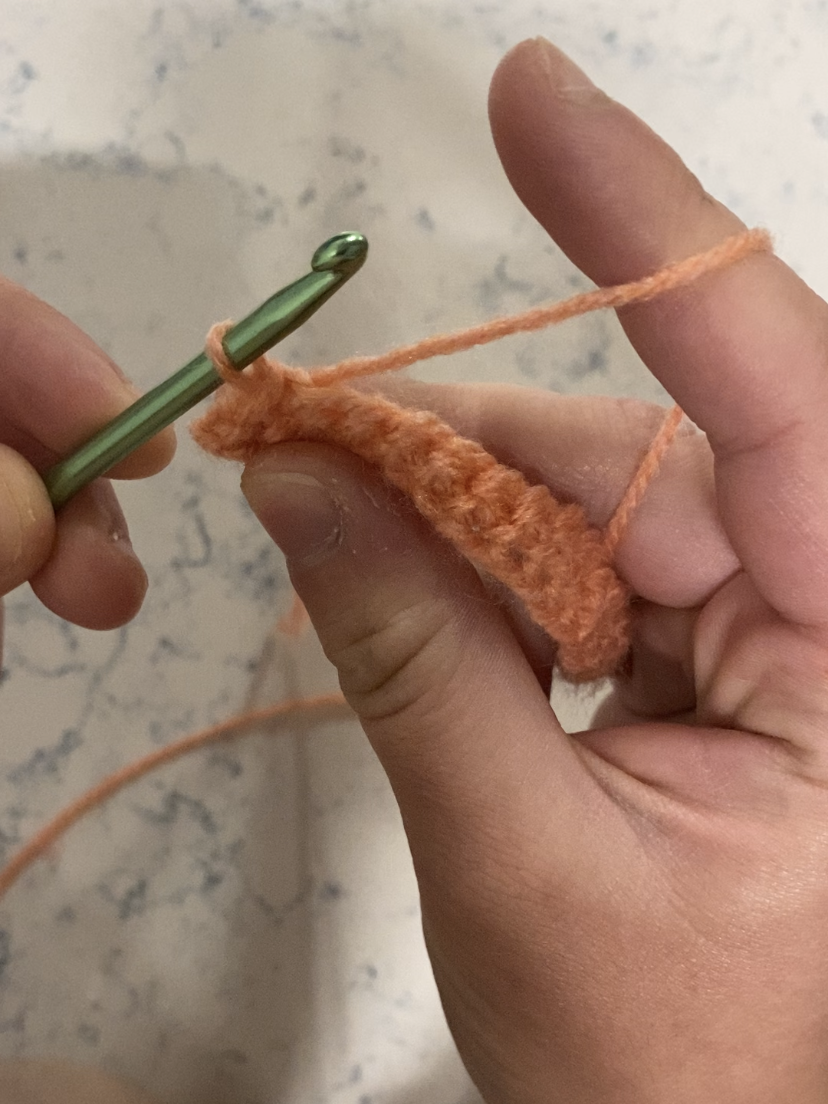 slip stitch crochet