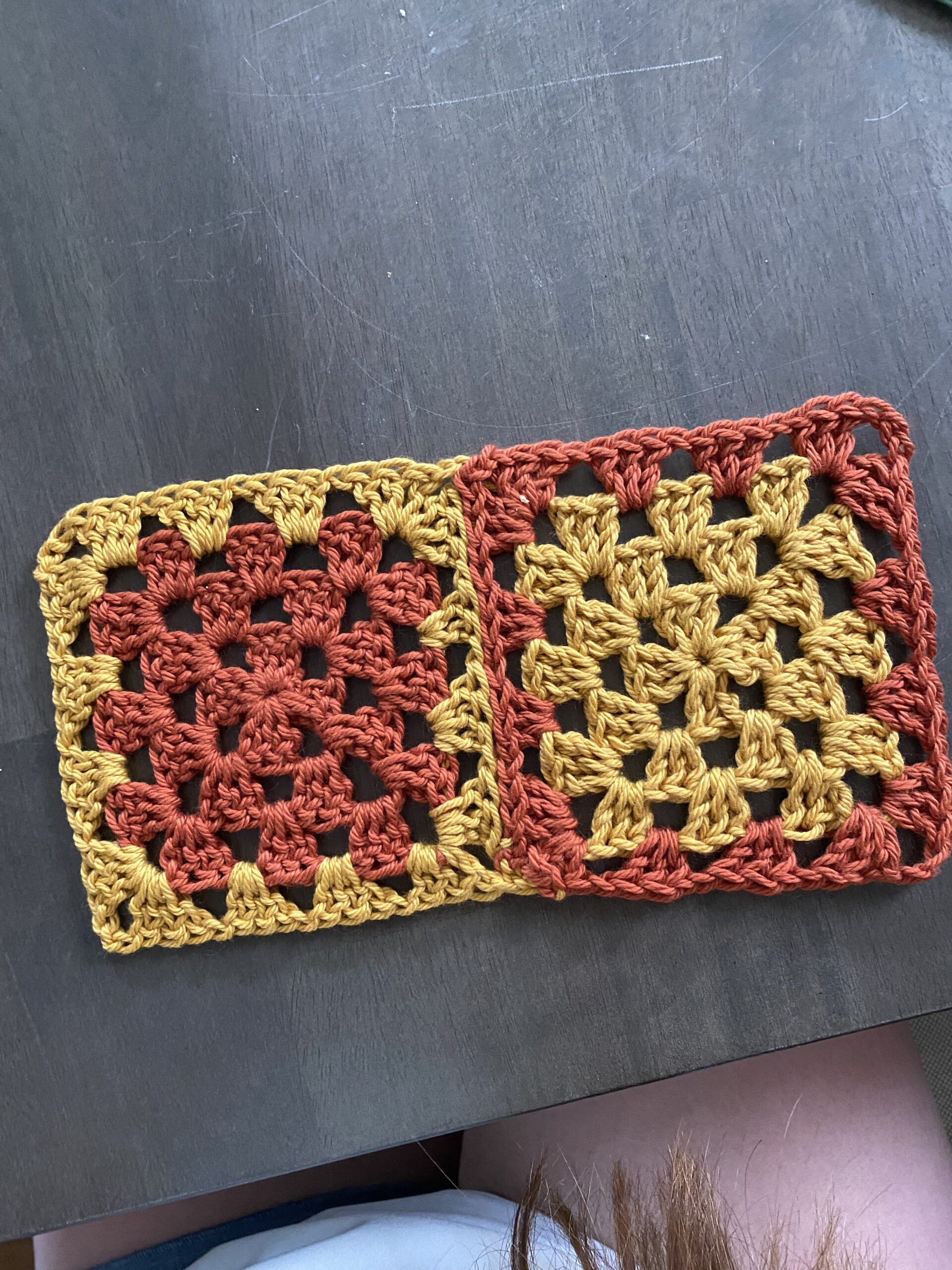 crochet granny square