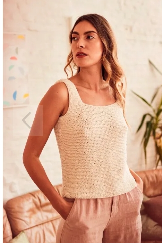 knit tank top pattern