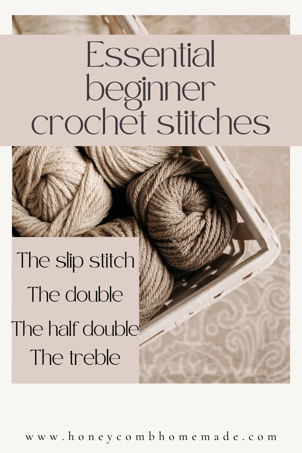 Crochet stitches for beginners: Learn the essential skills easily