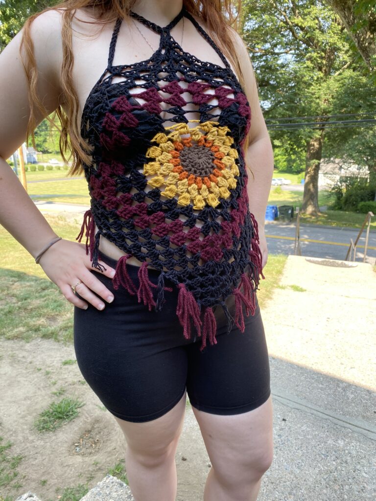 crochet granny square pattern