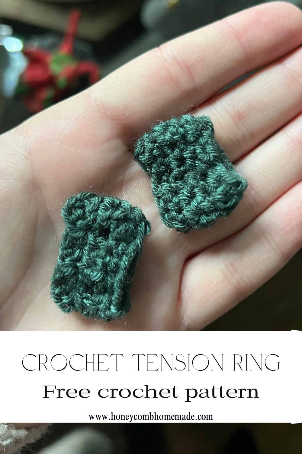 Crochet tension ring free pattern