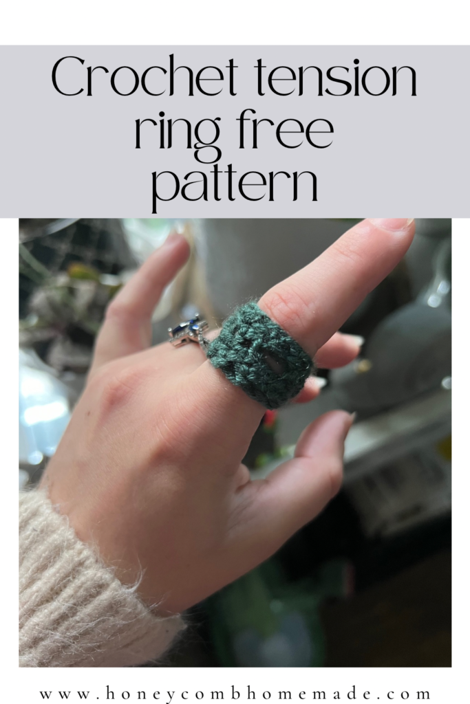 crochet tension ring free pattern